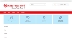 Desktop Screenshot of katalogsales.com