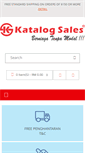 Mobile Screenshot of katalogsales.com