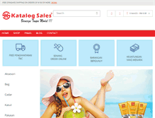 Tablet Screenshot of katalogsales.com